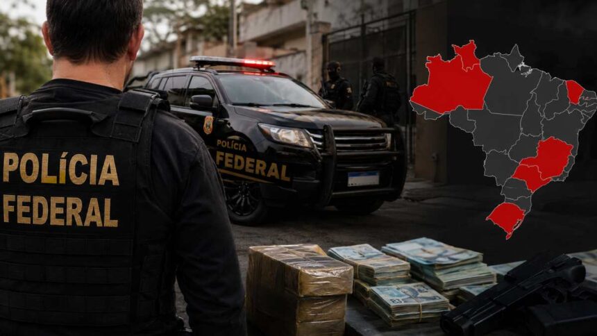 Operação da PF cumpre 300 mandados em 14 Estados