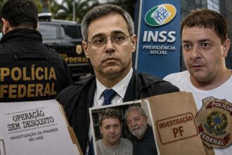 PF aciona AGU contra ações de Mendonça que investigam Lulinha