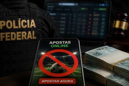 PF faz operação contra bets ilegais com bloqueio de R$ 951 milhões