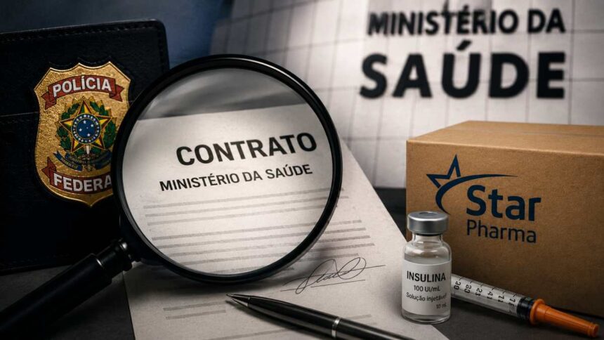 PF investiga contratos da Star Pharma com o Ministério da Saúde