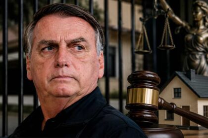 PGR defende manutenção da prisão domiciliar de Jair Bolsonaro