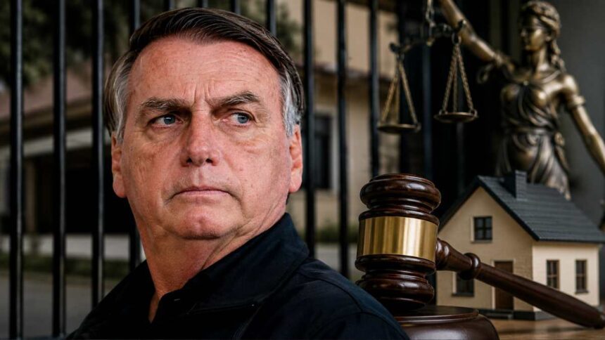 PGR defende manutenção da prisão domiciliar de Jair Bolsonaro