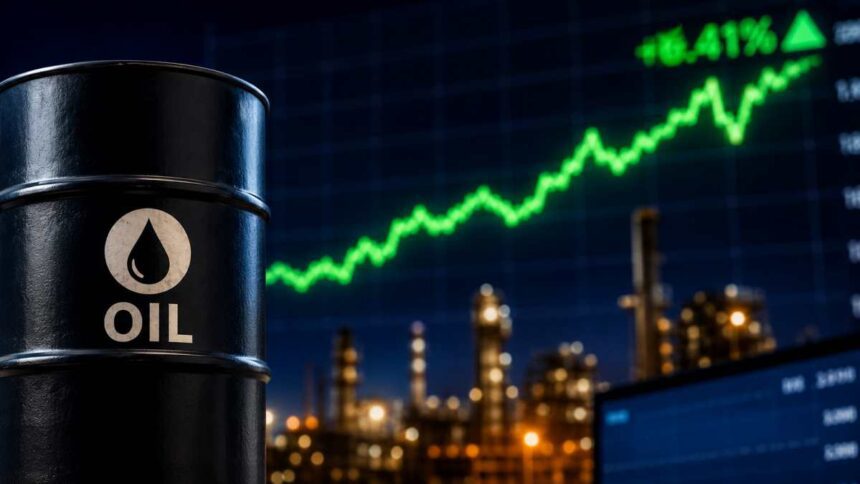 Petróleo ultrapassa US$ 100 com escalada da guerra entre EUA e Irã