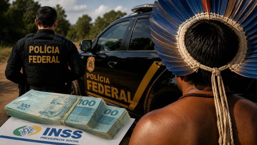 R$ 100 milhões: PF investiga fraudes em benefícios para indígenas
