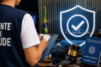 Senado aprova aposentadoria especial para agentes de saúde