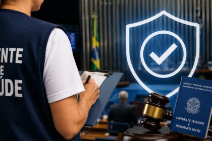 Senado aprova aposentadoria especial para agentes de saúde