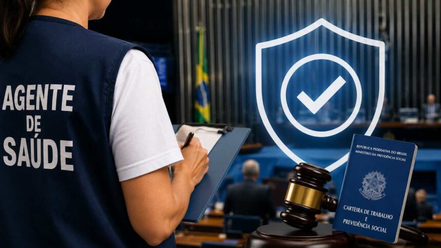 Senado aprova aposentadoria especial para agentes de saúde