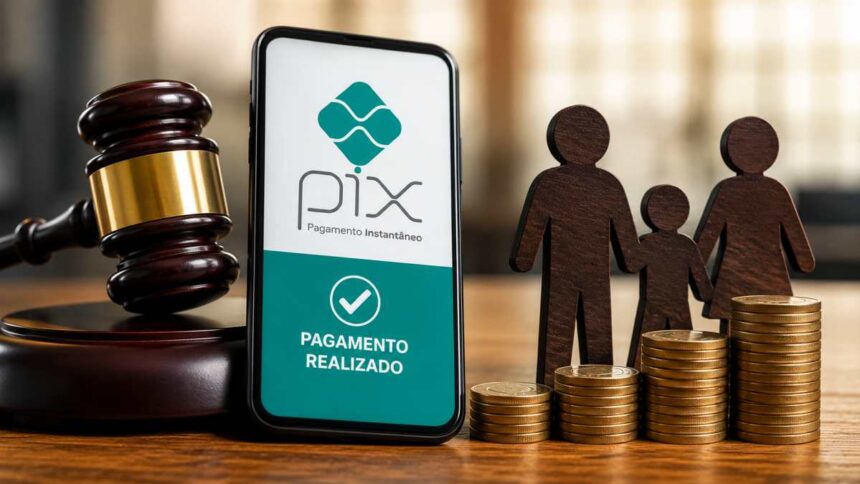 Senado aprova o 'PIX Pensão Alimentícia', dinheiro cairá direto na conta