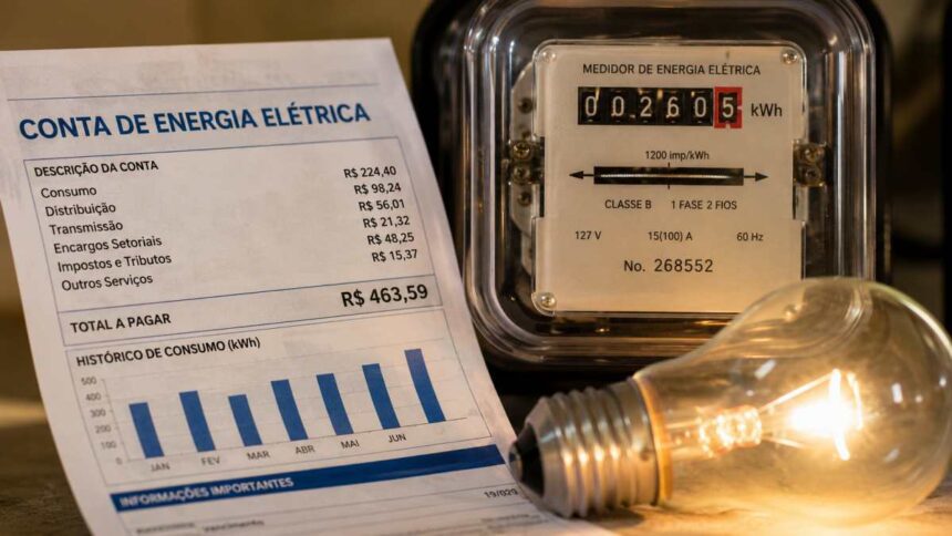 Senado aprova projeto que pode deixar conta de luz 11% mais cara