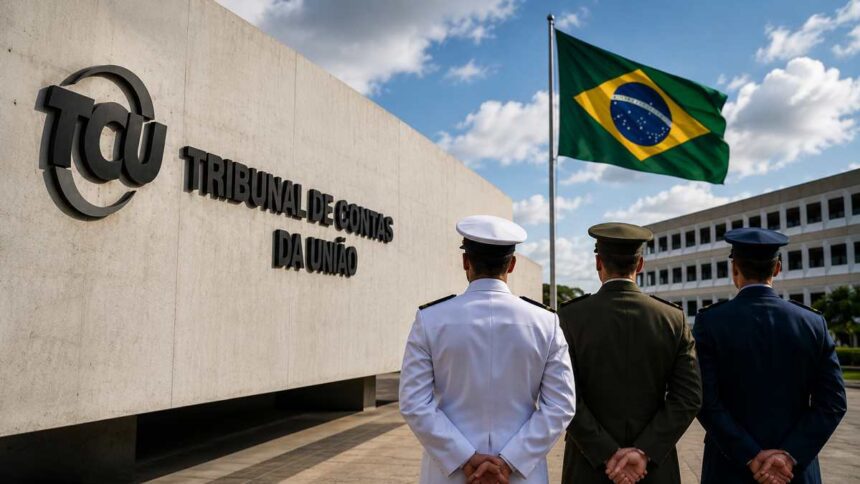 TCU recomenda ao governo Lula retirar autonomia das Forças Armadas