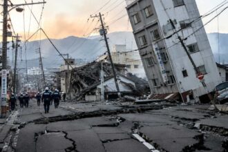 Terremoto de magnitude 7,1 atinge o sul do Japão com alertas de tsunami