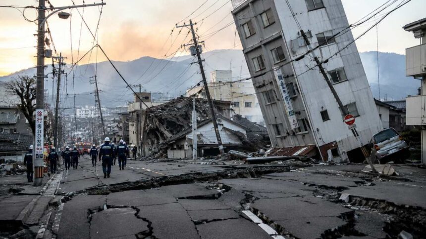 Terremoto de magnitude 7,1 atinge o sul do Japão com alertas de tsunami