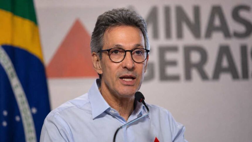 Zema defende privatizações da Petrobras e Banco do Brasil