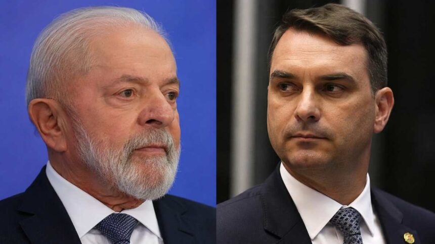 BTG/Nexus: Flávio recupera 5 pontos e já empata com Lula em 1º turno