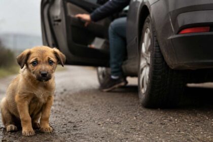 Câmara aprova suspensão da CNH para motorista que abandonar animais