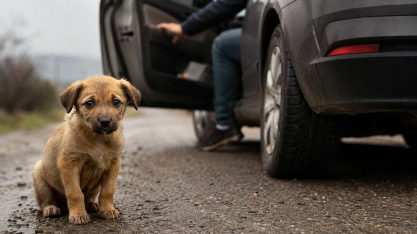 Câmara aprova suspensão da CNH para motorista que abandonar animais