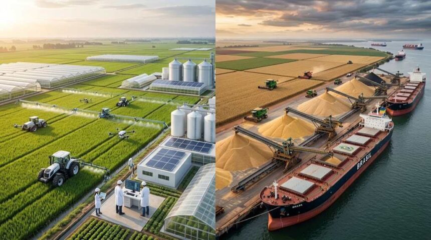 China amplia produção interna de alimentos e reduzirá exportações brasileiras