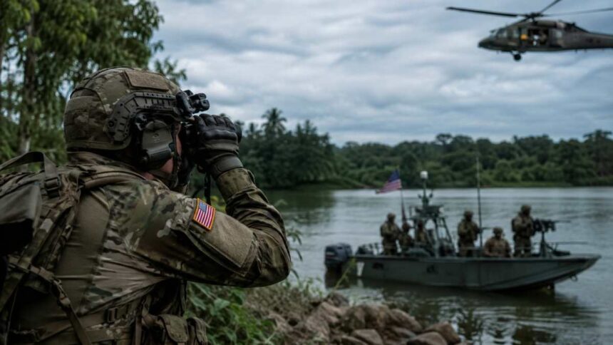 EUA planejam operações militares contra narcotraficantes na América Latina