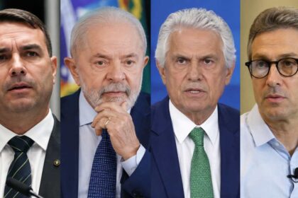 Flávio Bolsonaro empata com Lula em 2º turno, aponta Nexus/BTG