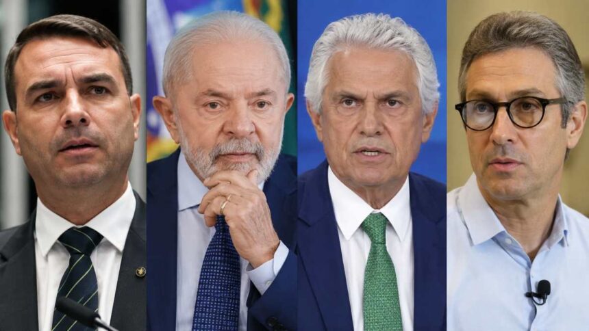 Flávio Bolsonaro empata com Lula em 2º turno, aponta Nexus/BTG