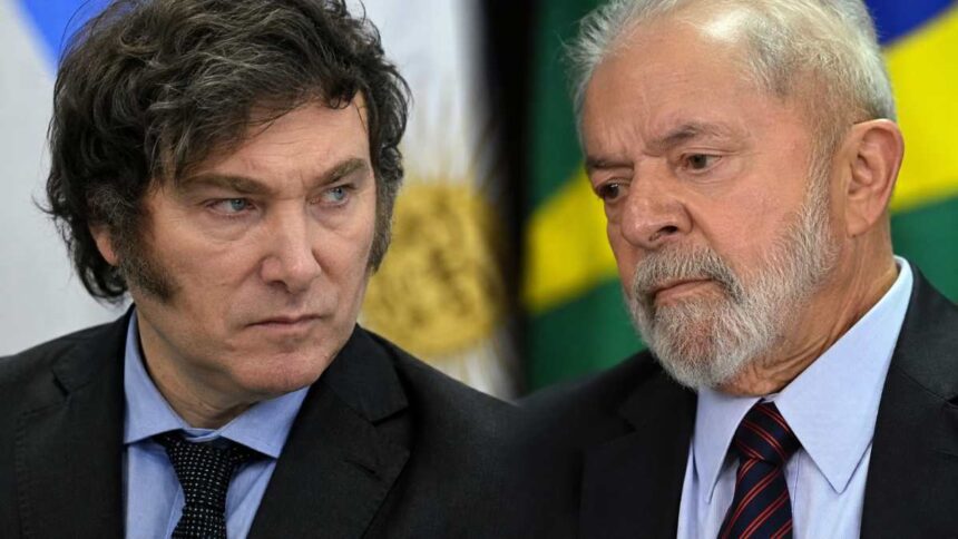 Governo Lula rebaixa relações diplomáticas com Argentina