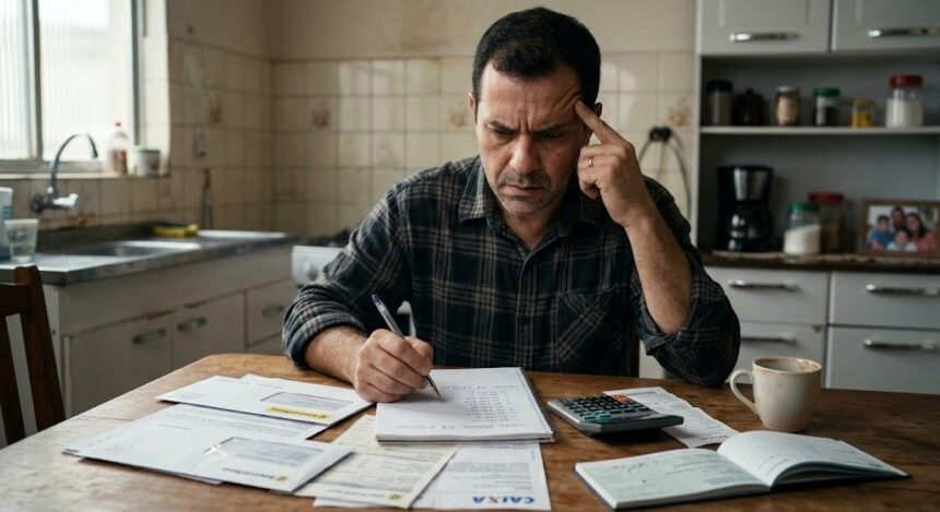 Inadimplência bancária sobe 4,9% em julho e atinge recorde histórico