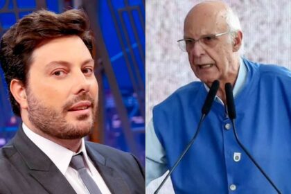 Justiça condena Danilo Gentili por críticas a padre Júlio Lancellotti