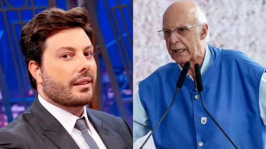 Justiça condena Danilo Gentili por críticas a padre Júlio Lancellotti