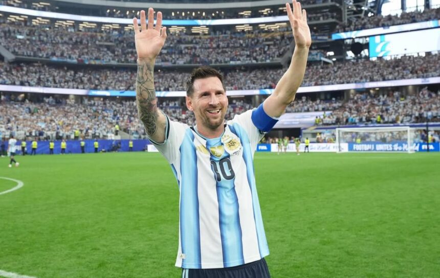 Messi anuncia aposentadoria da seleção argentina aos 39 anos