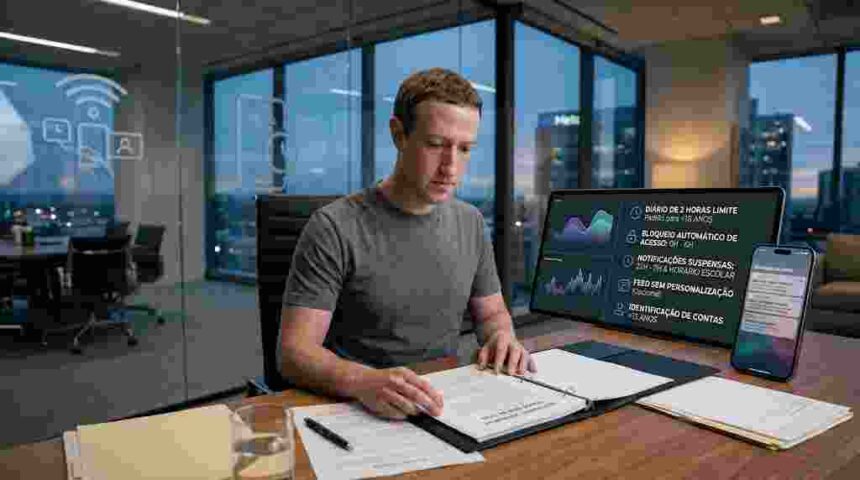 Meta vai pagar US$ 16,68 bilhões por viciar adolescentes nas redes sociais
