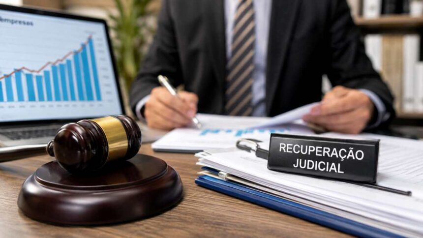 Número de recuperações judiciais bate novo recorde no 1º semestre de 2026