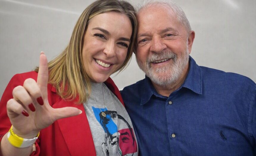 Nunca vi essa moça na minha vida - Lula mente ao vivo sobre sócia de Lulinha