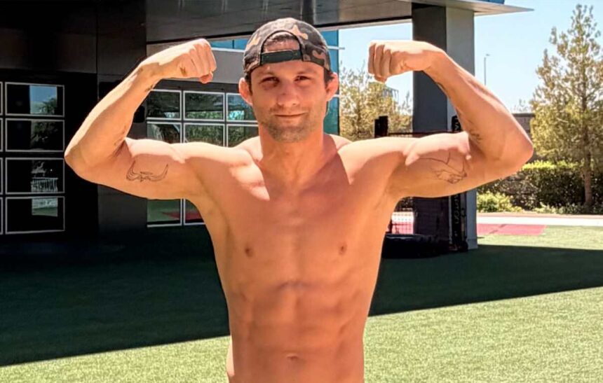 O lutador brasileiro de MMA, Allan Nascimento, morre de infarto aos 34 anos