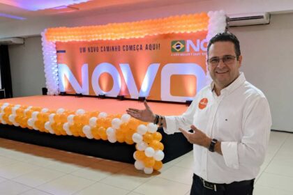 Partido Novo oficializa Haroldo Arruda como candidato a deputado federal