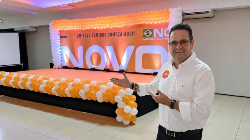 Partido Novo oficializa Haroldo Arruda como candidato a deputado federal