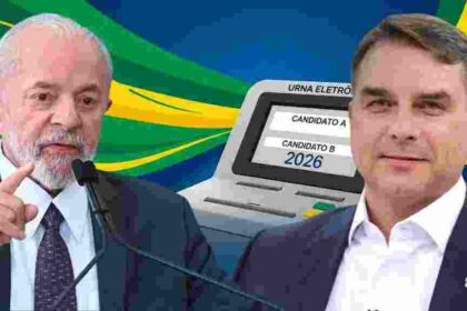 Pesquisa Gerp mostra Flávio à frente de Lula em eventual 2º turno