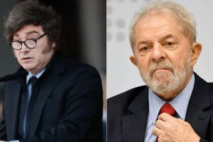 Presidente argentino, Javier Milei, volta a chamar Lula de “ladrão” e “corrupto”