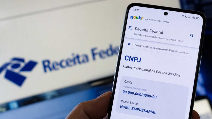 Receita Federal emite o primeiro CNPJ alfanumérico do Brasil