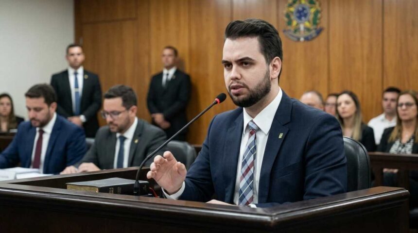 Registro usado por Moraes para prender Filipe Martins é falso, diz justiça americana