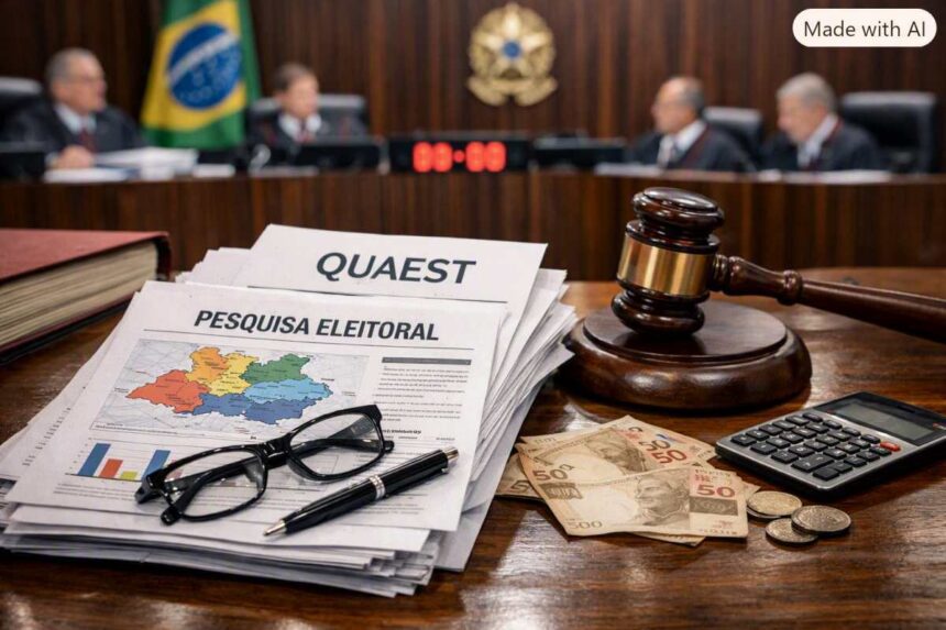 TSE mantém multa de R$ 53 mil à Quaest por erros nas eleições