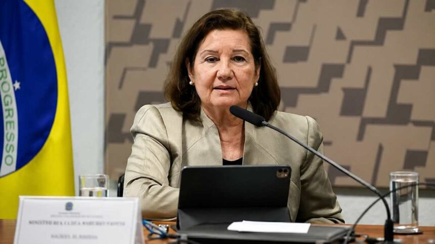URGENTE: EUA acaba de revogar visto da embaixadora do Brasil em Washington