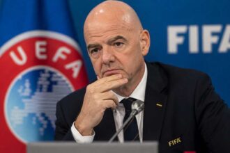 Uefa articula movimento para derrubar presidente da Fifa