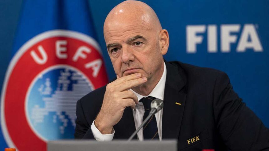 Uefa articula movimento para derrubar presidente da Fifa