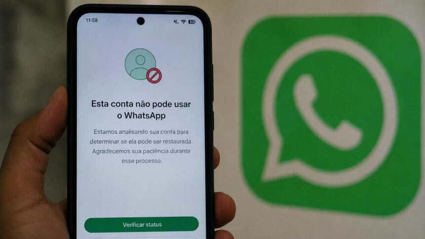 WhatsApp está bloqueando contas de usuários para 'análise'