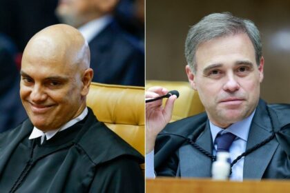 Acuado... Moraes pede investigação contra André Mendonça