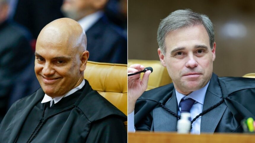 Acuado... Moraes pede investigação contra André Mendonça