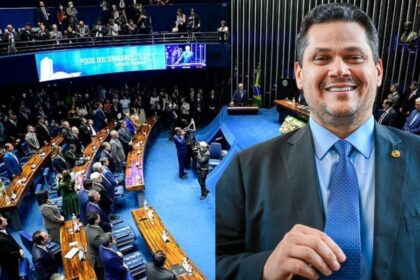 Alcolumbre se reuniu com Moraes antes de ofensiva contra André Mendonça