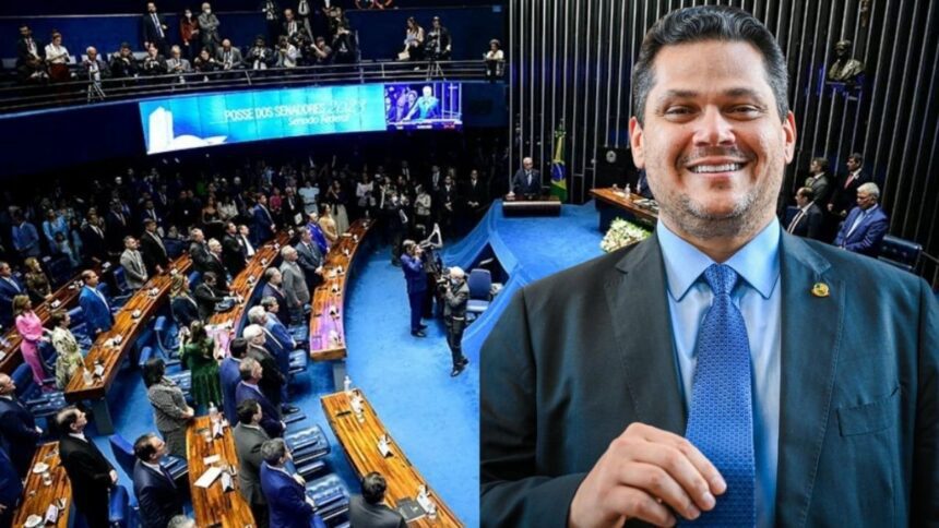 Alcolumbre se reuniu com Moraes antes de ofensiva contra André Mendonça