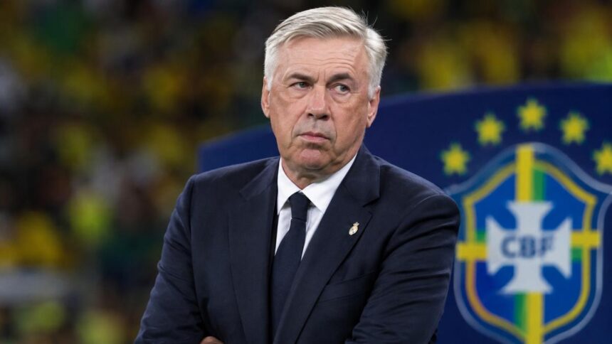 Ancelotti faz primeira convocação da Seleção Brasileira após copa
