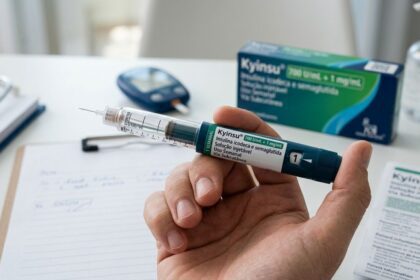 Anvisa aprova o Kyinsu, caneta que combina insulina e semaglutida
